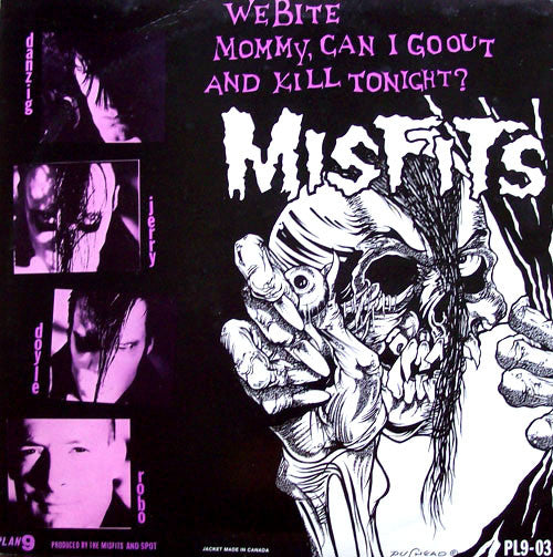 Misfits ‎– Die Die My Darling