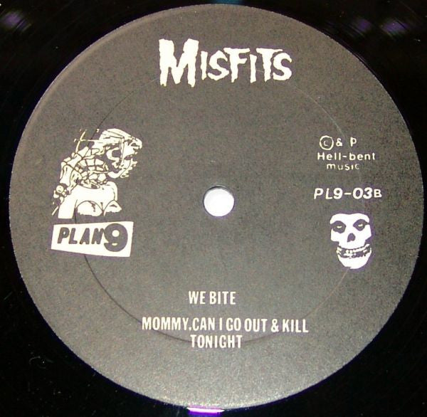 Misfits ‎– Die Die My Darling