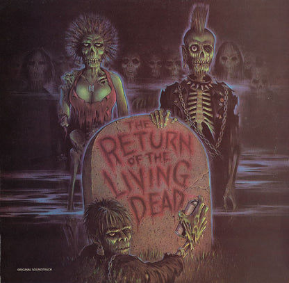 Various ‎– The Return Of The Living Dead (Original Soundtrack)