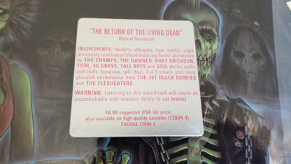 Various ‎– The Return Of The Living Dead (Original Soundtrack)
