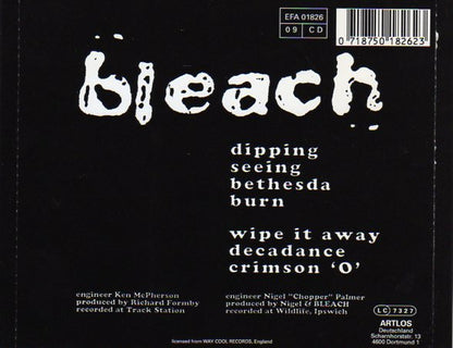Bleach (3) ‎– Bleach