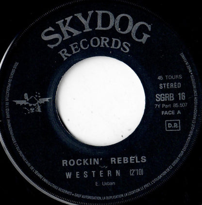 Rockin' Rebels ‎– Western / Ravin' Sound