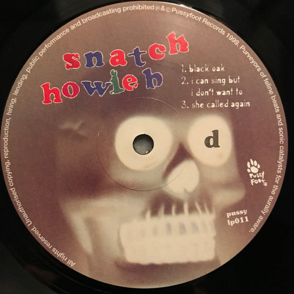 Howie B* ‎– Snatch