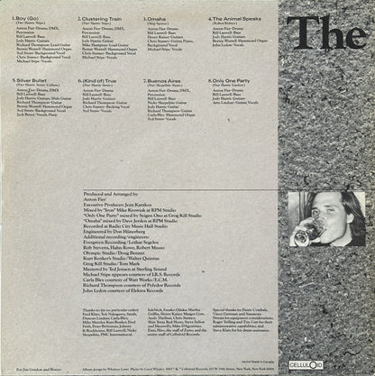 The Golden Palominos ‎– Visions Of Excess