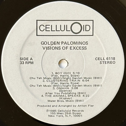 The Golden Palominos ‎– Visions Of Excess