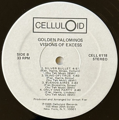 The Golden Palominos ‎– Visions Of Excess