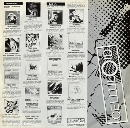 The Golden Palominos ‎– Visions Of Excess
