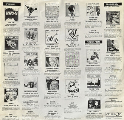 The Golden Palominos ‎– Visions Of Excess