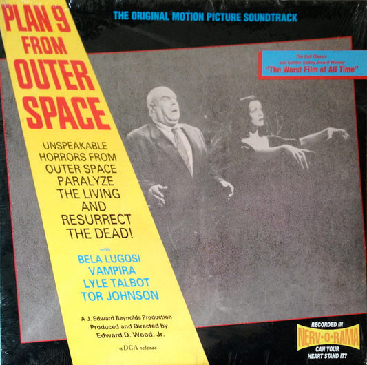 No Artist ‎– Plan 9 From Outer Space - The Original Motion Picture Soundtrack