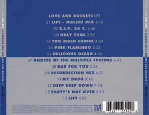 Love And Rockets ‎– Lift