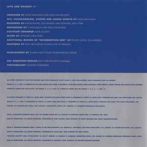 Love And Rockets ‎– Lift