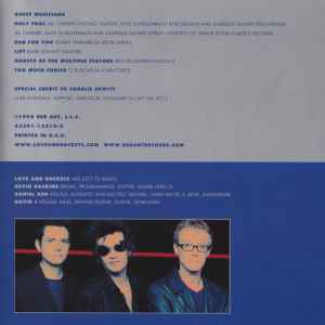 Love And Rockets ‎– Lift