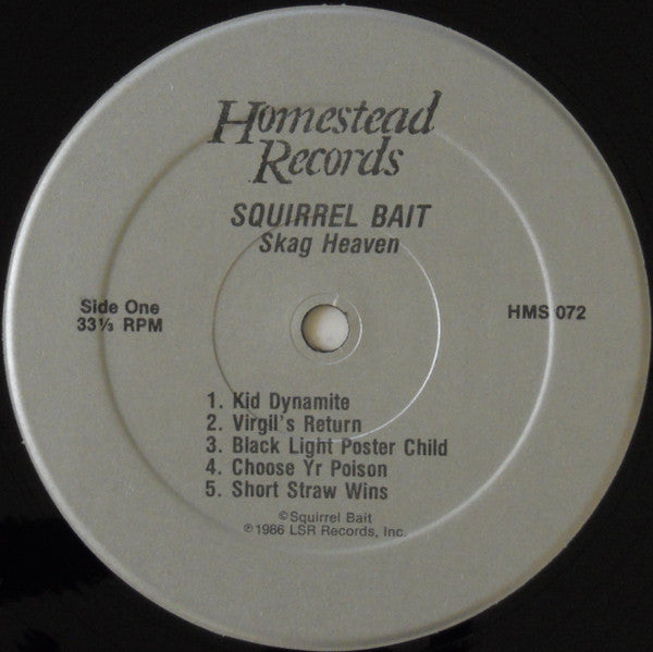 Squirrel Bait ‎– Skag Heaven