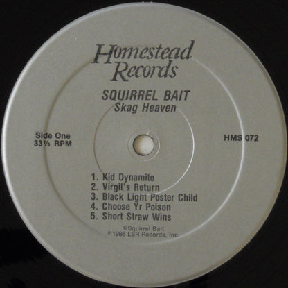 Squirrel Bait ‎– Skag Heaven