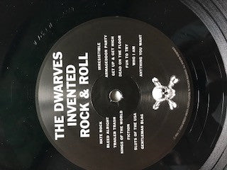 Dwarves ‎– Invented Rock & Roll