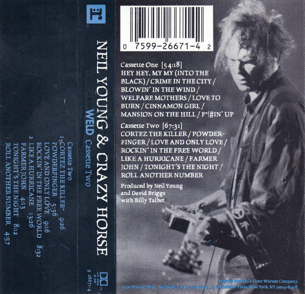 NEIL YOUNG & CRAZY HORSE 「WELD」3LP Weld (Live) (3LP) | Neil Young US Official Store