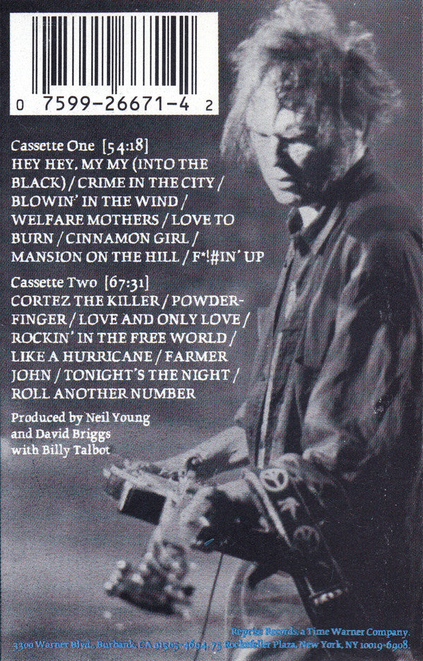 NEIL YOUNG & CRAZY HORSE 「WELD」3LP Weld (Live) (3LP) | Neil Young US Official Store