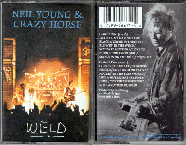 Neil Young & Crazy Horse ‎– Weld – Randy Now's Man Cave