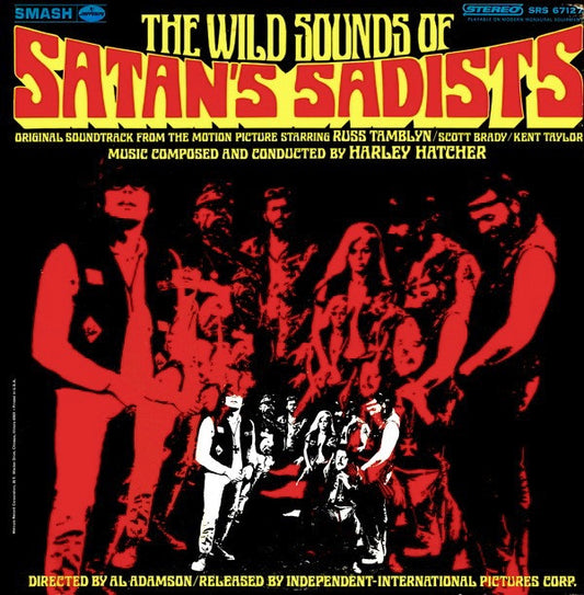 Harley Hatcher ‎– The Wild Sounds Of Satan's Sadists