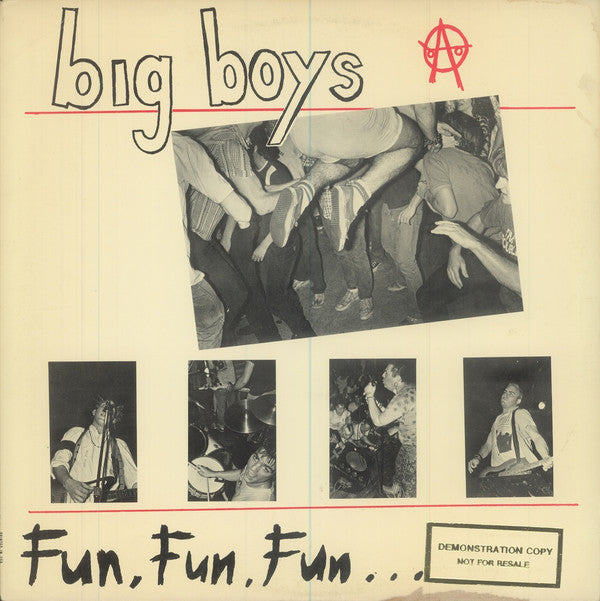 Big Boys (2) ‎– Fun, Fun, Fun...