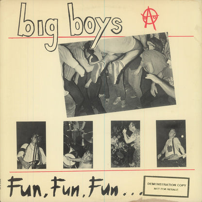 Big Boys (2) ‎– Fun, Fun, Fun...