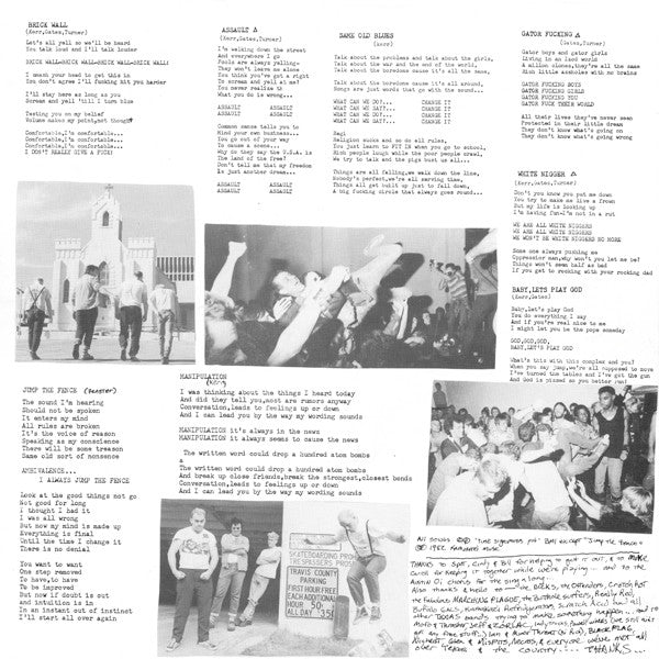 Big Boys (2) ‎– Lullabies Help The Brain Grow