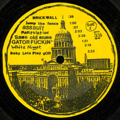 Big Boys (2) ‎– Lullabies Help The Brain Grow