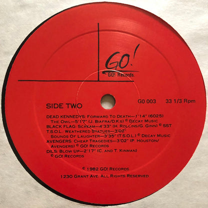 Various ‎– Rat Music For Rat People