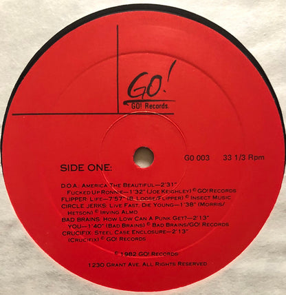Various ‎– Rat Music For Rat People