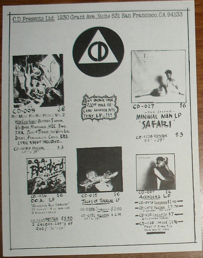 Various ‎– Rat Music For Rat People Vol. 2