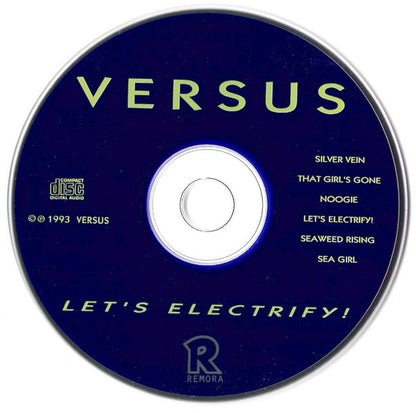 Versus ‎– Let's Electrify!