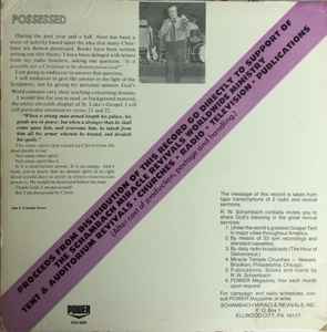R.W. Schambach ‎– Possessed - By God Or Demons?