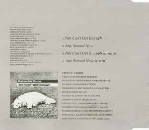 Depeche Mode ‎– Singles 1-6