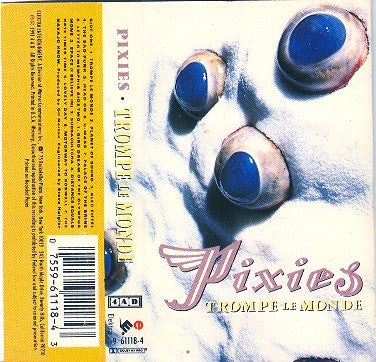 Pixies ‎– Trompe Le Monde