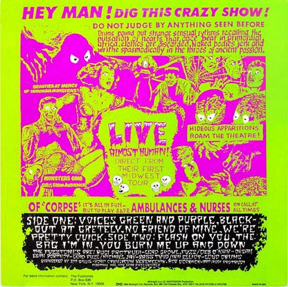 The Fuzztones ‎– Leave Your Mind At Home