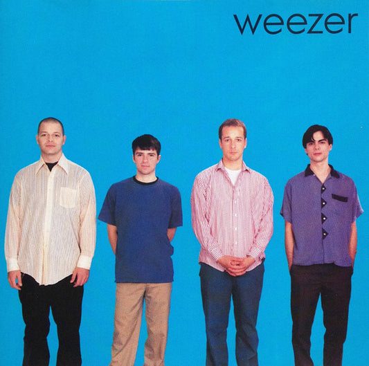 Weezer – Weezer [Blue & White Marble]