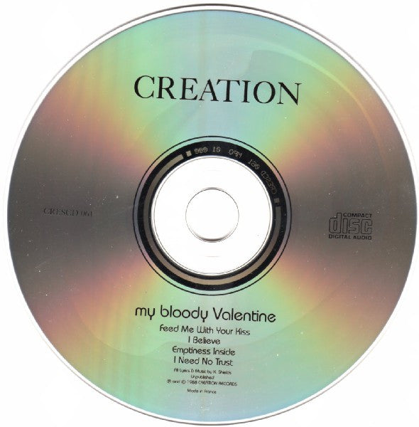 My Bloody Valentine ‎– Feed Me With Your Kiss