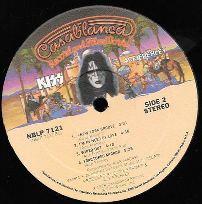 Kiss, Ace Frehley ‎– Ace Frehley