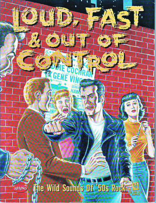 Various ‎– Loud, Fast & Out Of Control: The Wild Sounds Of '50s Rock Sampler