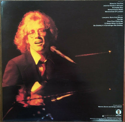 Warren Zevon ‎– Stand In The Fire