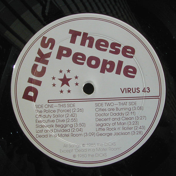 Dicks ‎– These People