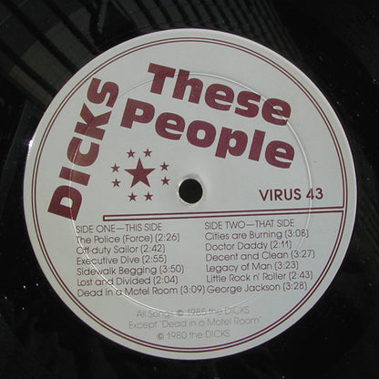 Dicks ‎– These People