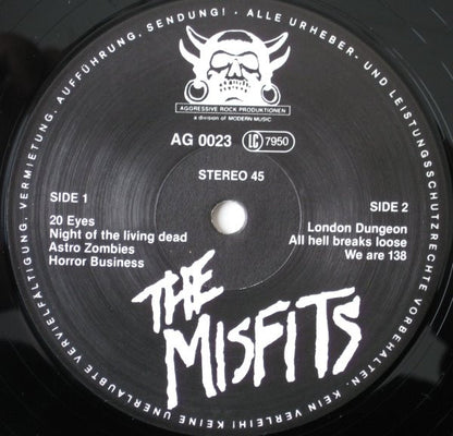Misfits ‎– Evilive