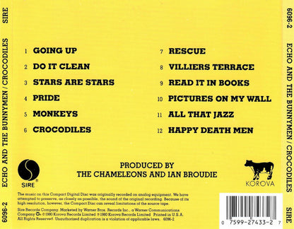 Echo And The Bunnymen* ‎– Crocodiles