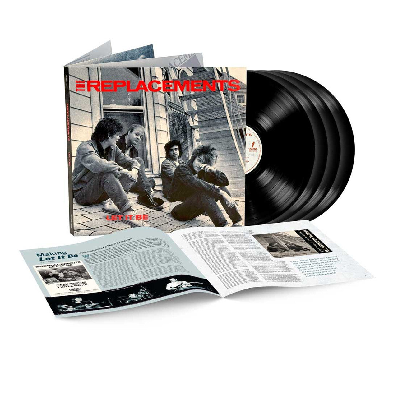 The Replacements - Let It Be (Deluxe Edition) 4LP