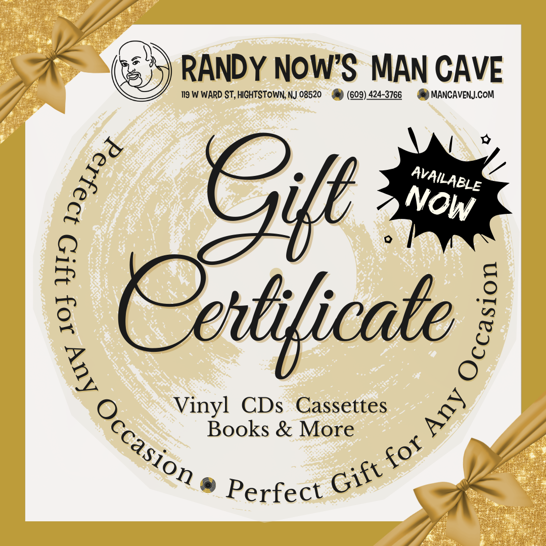 Randy Now's Man Cave Gift Card