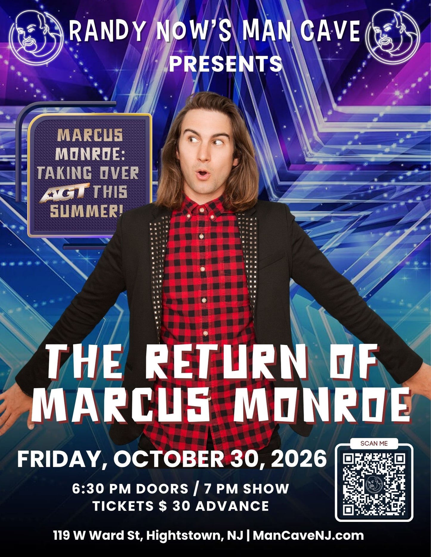 RETURN OF MARCUS MONROE