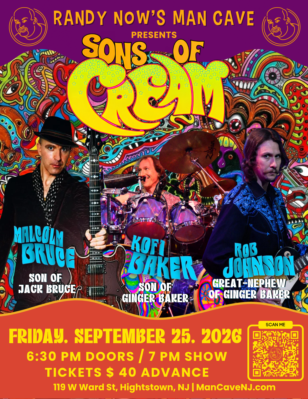 SONS OF CREAM