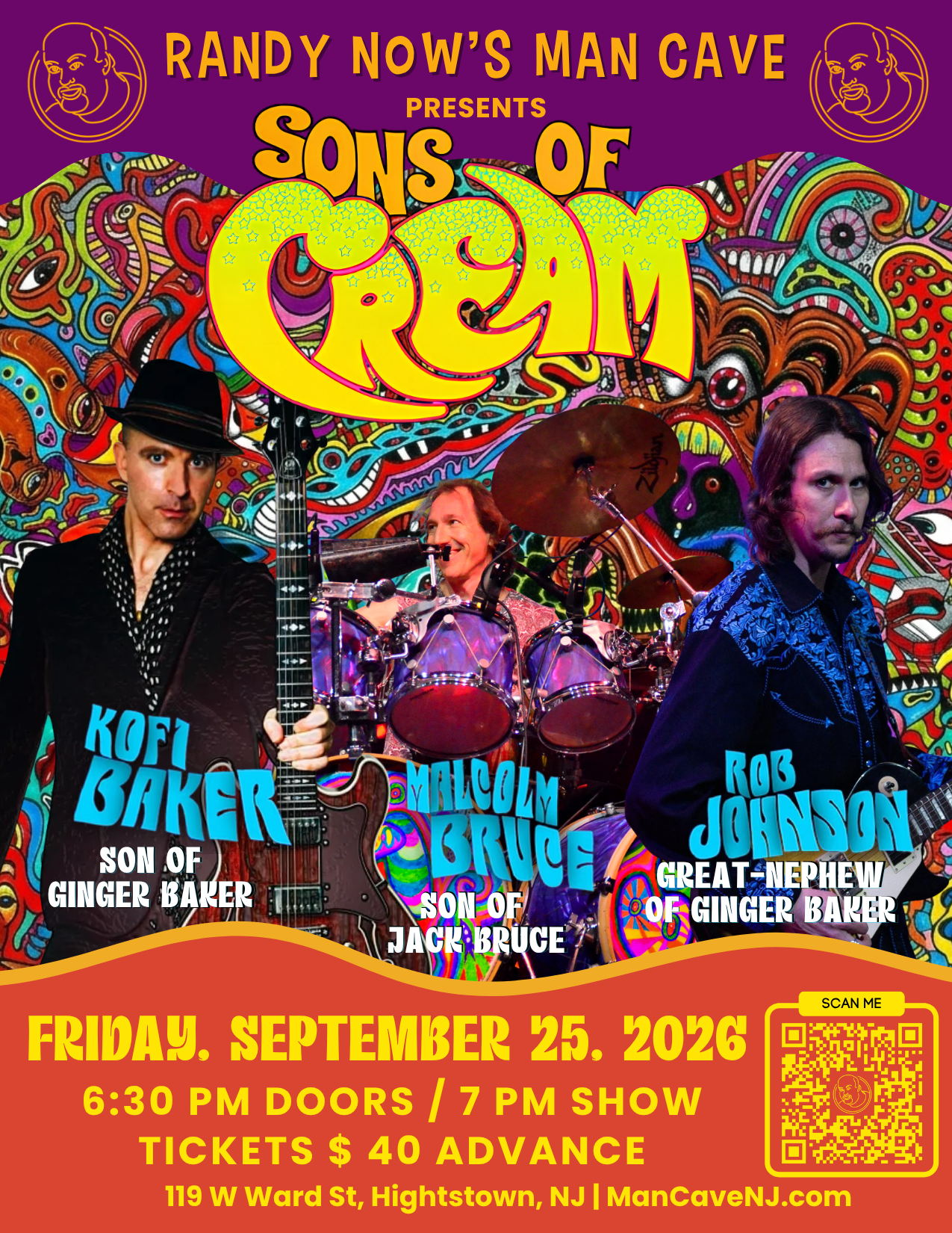 SONS OF CREAM