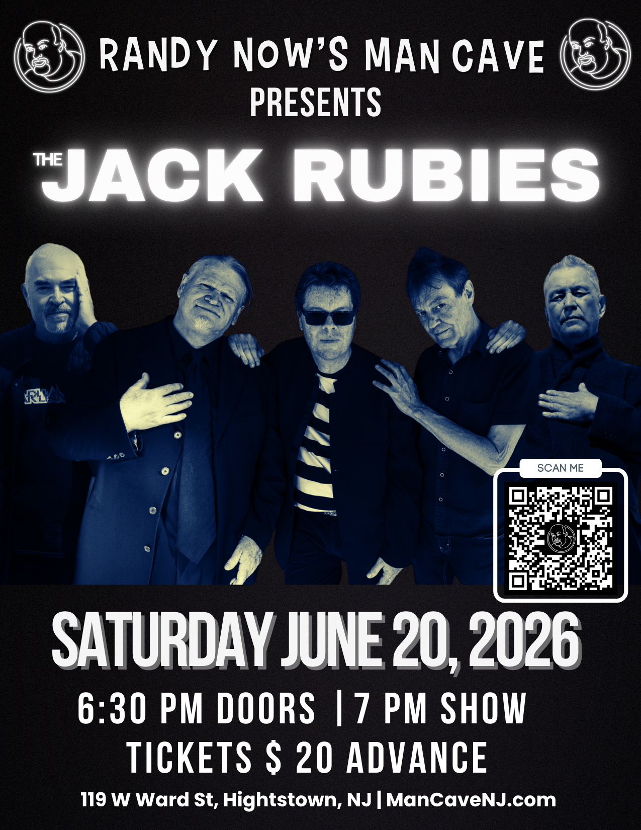 THE JACK RUBIES